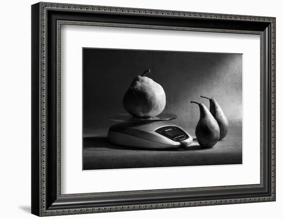 You Really Need a Diet, Friend!-Victoria Ivanova-Framed Photographic Print