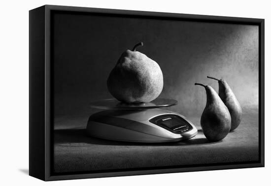 You Really Need a Diet, Friend!-Victoria Ivanova-Framed Premier Image Canvas
