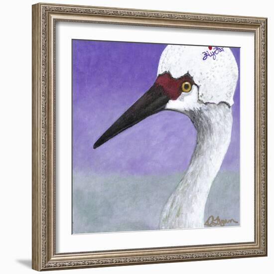 You Silly Bird - Abbe-Dlynn Roll-Framed Art Print