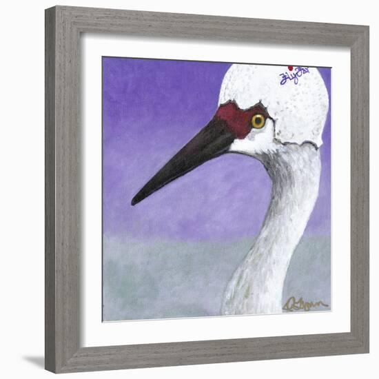 You Silly Bird - Abbe-Dlynn Roll-Framed Art Print