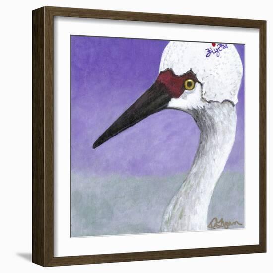 You Silly Bird - Abbe-Dlynn Roll-Framed Art Print