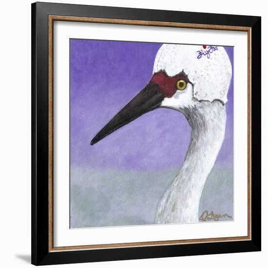 You Silly Bird - Abbe-Dlynn Roll-Framed Art Print