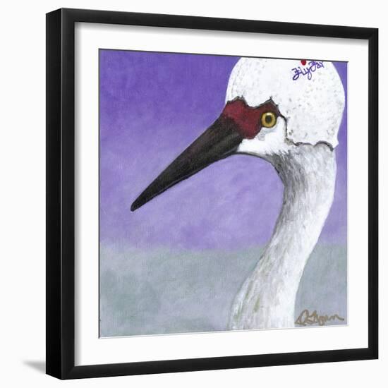 You Silly Bird - Abbe-Dlynn Roll-Framed Art Print