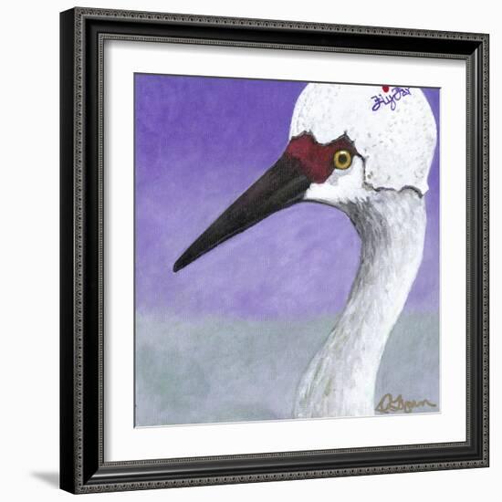 You Silly Bird - Abbe-Dlynn Roll-Framed Art Print