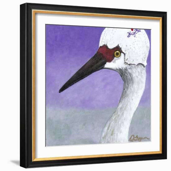 You Silly Bird - Abbe-Dlynn Roll-Framed Art Print