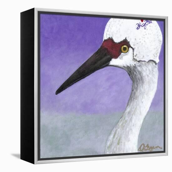 You Silly Bird - Abbe-Dlynn Roll-Framed Stretched Canvas