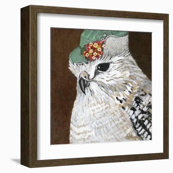 You Silly Bird - Amy-Dlynn Roll-Framed Art Print