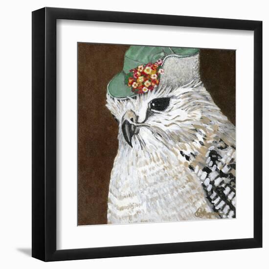 You Silly Bird - Amy-Dlynn Roll-Framed Art Print