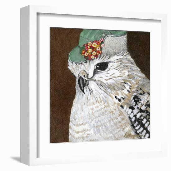 You Silly Bird - Amy-Dlynn Roll-Framed Art Print