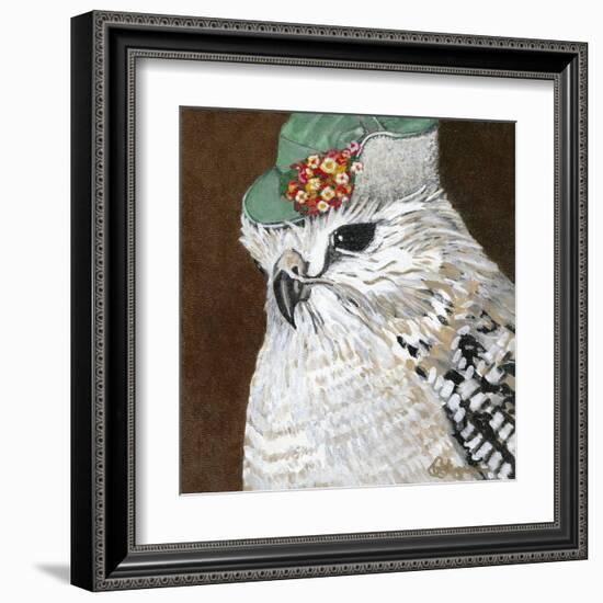 You Silly Bird - Amy-Dlynn Roll-Framed Art Print