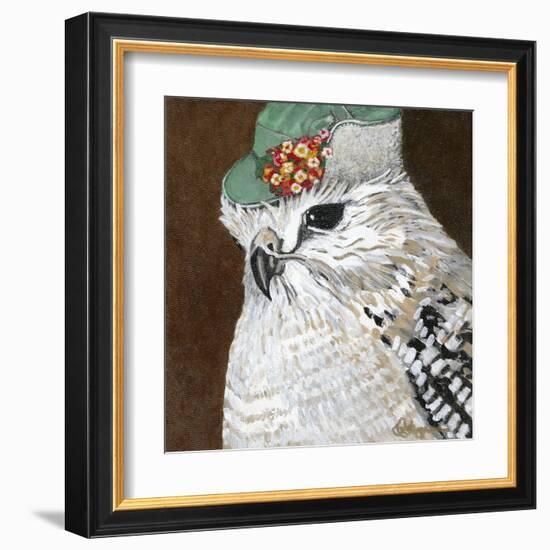 You Silly Bird - Amy-Dlynn Roll-Framed Art Print