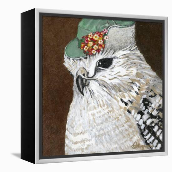 You Silly Bird - Amy-Dlynn Roll-Framed Stretched Canvas