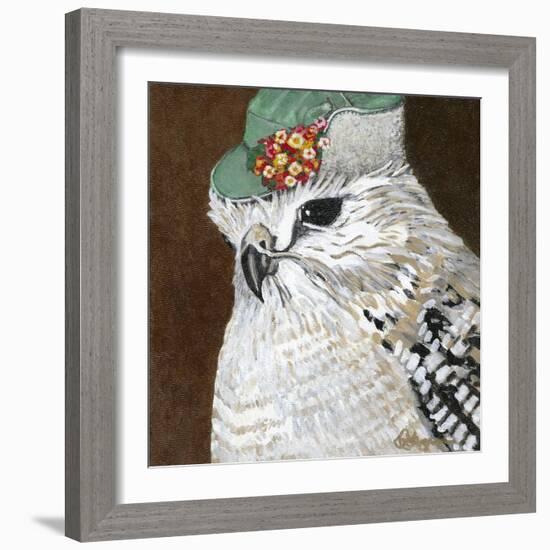 You Silly Bird - Amy-Dlynn Roll-Framed Art Print