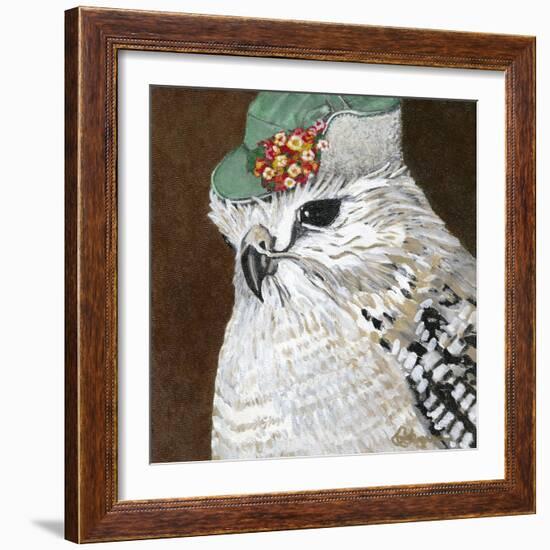 You Silly Bird - Amy-Dlynn Roll-Framed Art Print