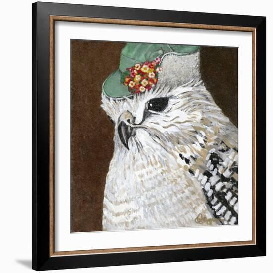 You Silly Bird - Amy-Dlynn Roll-Framed Art Print