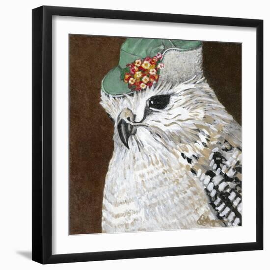 You Silly Bird - Amy-Dlynn Roll-Framed Art Print