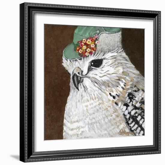 You Silly Bird - Amy-Dlynn Roll-Framed Art Print