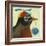 You Silly Bird - Chandler-Dlynn Roll-Framed Art Print