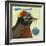 You Silly Bird - Chandler-Dlynn Roll-Framed Art Print