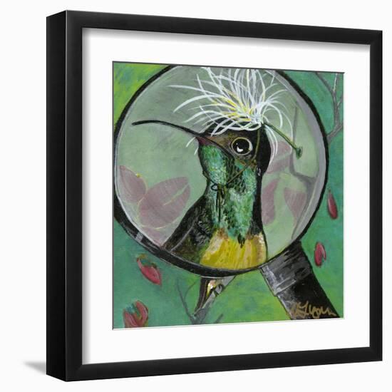 You Silly Bird - Clara-Dlynn Roll-Framed Art Print