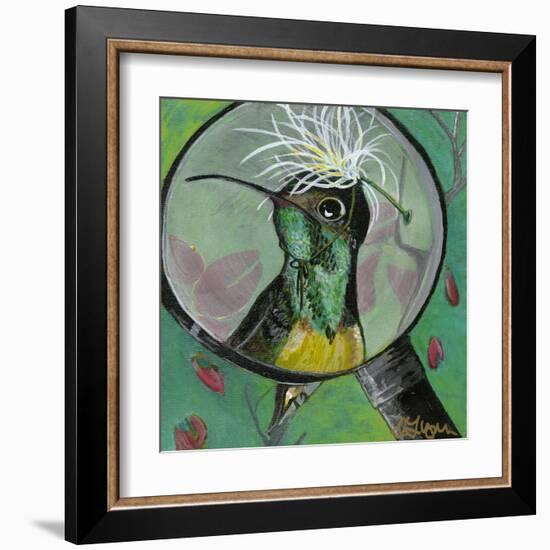 You Silly Bird - Clara-Dlynn Roll-Framed Art Print