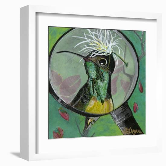 You Silly Bird - Clara-Dlynn Roll-Framed Art Print