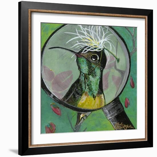 You Silly Bird - Clara-Dlynn Roll-Framed Art Print