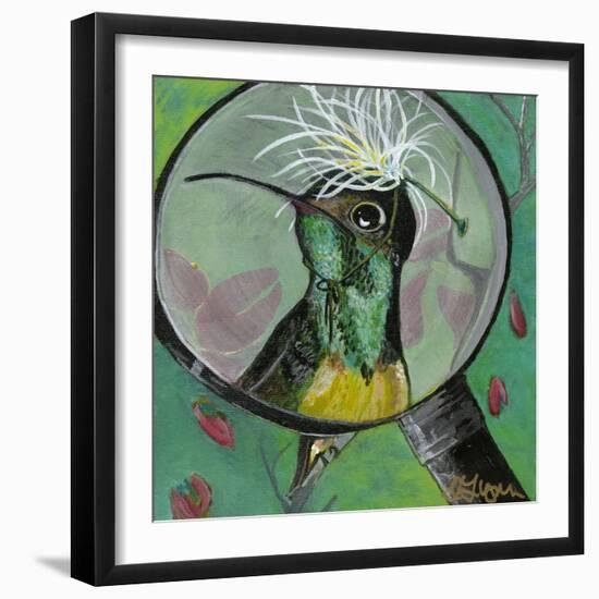 You Silly Bird - Clara-Dlynn Roll-Framed Art Print