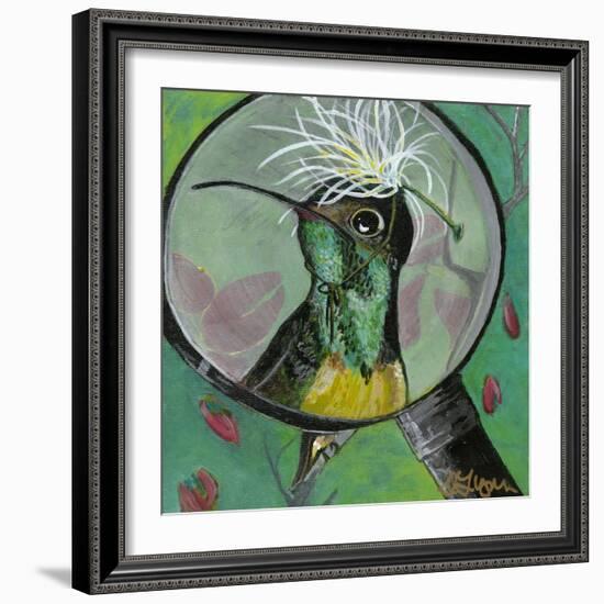 You Silly Bird - Clara-Dlynn Roll-Framed Art Print