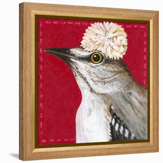 You Silly Bird - Gigi-Dlynn Roll-Framed Stretched Canvas