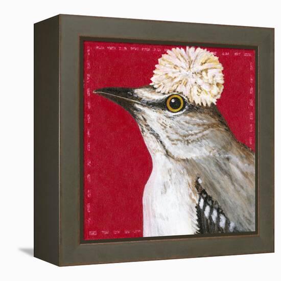 You Silly Bird - Gigi-Dlynn Roll-Framed Stretched Canvas