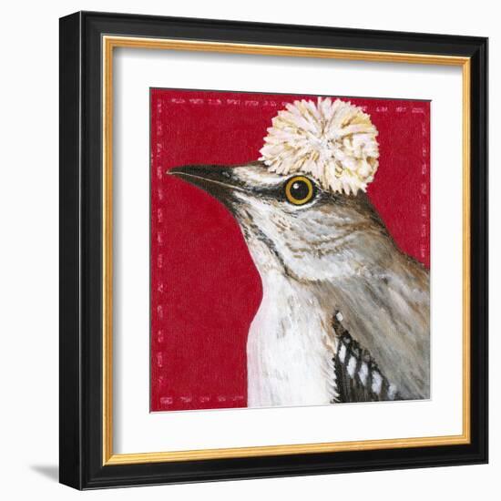 You Silly Bird - Gigi-Dlynn Roll-Framed Art Print