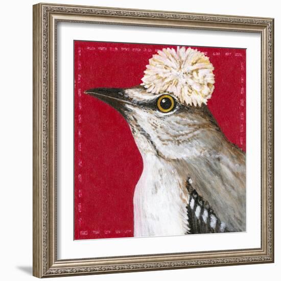 You Silly Bird - Gigi-Dlynn Roll-Framed Art Print