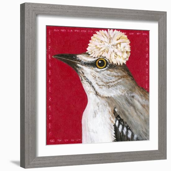 You Silly Bird - Gigi-Dlynn Roll-Framed Art Print