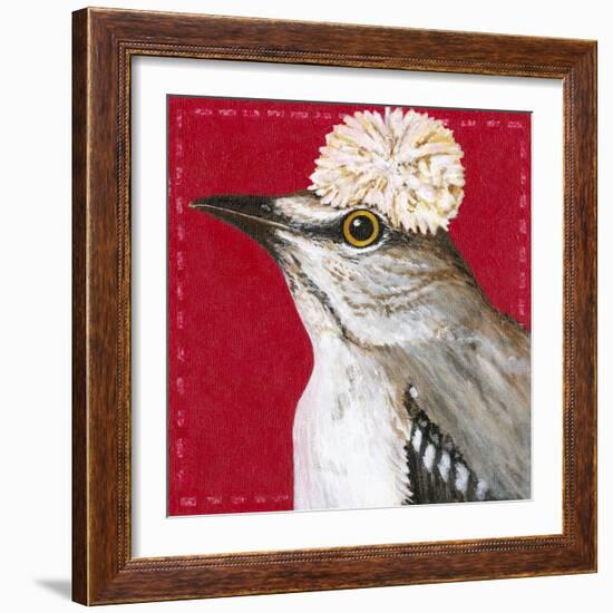 You Silly Bird - Gigi-Dlynn Roll-Framed Art Print