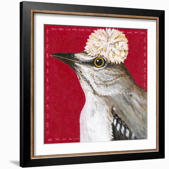 You Silly Bird - Gigi-Dlynn Roll-Framed Art Print