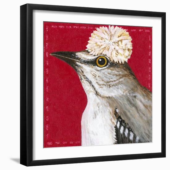 You Silly Bird - Gigi-Dlynn Roll-Framed Art Print