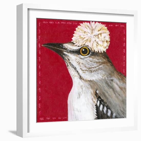 You Silly Bird - Gigi-Dlynn Roll-Framed Art Print