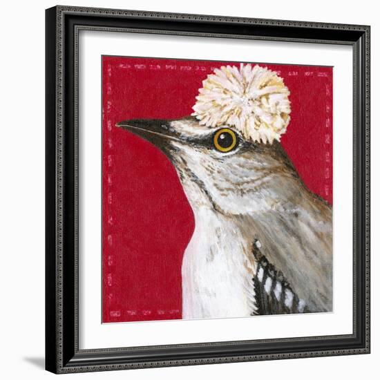 You Silly Bird - Gigi-Dlynn Roll-Framed Art Print