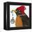 You Silly Bird - Grafton-Dlynn Roll-Framed Stretched Canvas