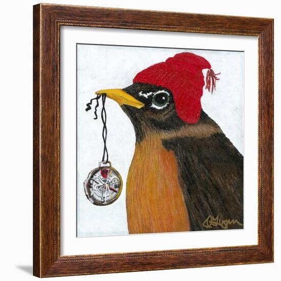 You Silly Bird - Grafton-Dlynn Roll-Framed Art Print