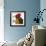 You Silly Bird - Grafton-Dlynn Roll-Framed Art Print displayed on a wall