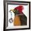 You Silly Bird - Grafton-Dlynn Roll-Framed Art Print