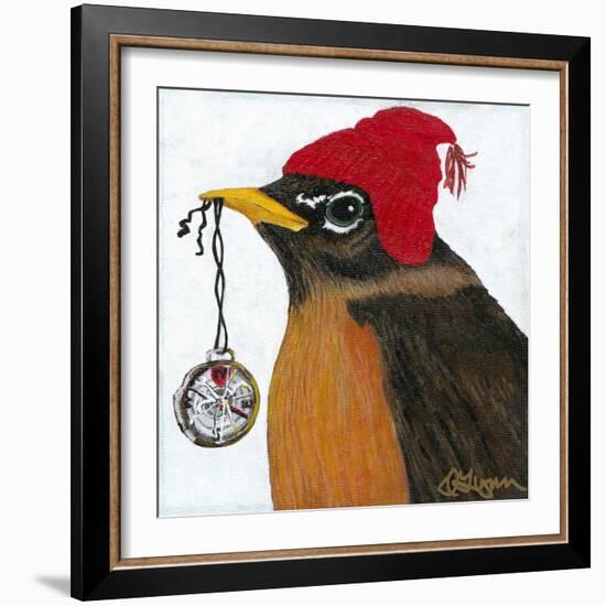 You Silly Bird - Grafton-Dlynn Roll-Framed Art Print