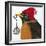 You Silly Bird - Grafton-Dlynn Roll-Framed Art Print