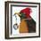 You Silly Bird - Grafton-Dlynn Roll-Framed Art Print