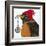 You Silly Bird - Grafton-Dlynn Roll-Framed Art Print