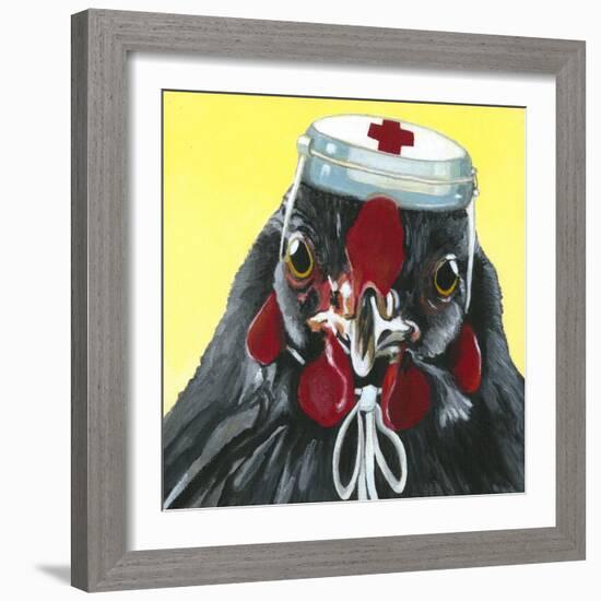 You Silly Bird - Mama-Dlynn Roll-Framed Art Print