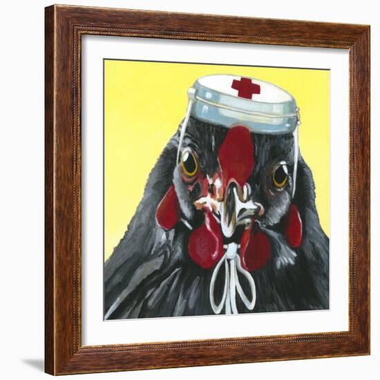 You Silly Bird - Mama-Dlynn Roll-Framed Art Print