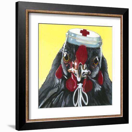 You Silly Bird - Mama-Dlynn Roll-Framed Art Print